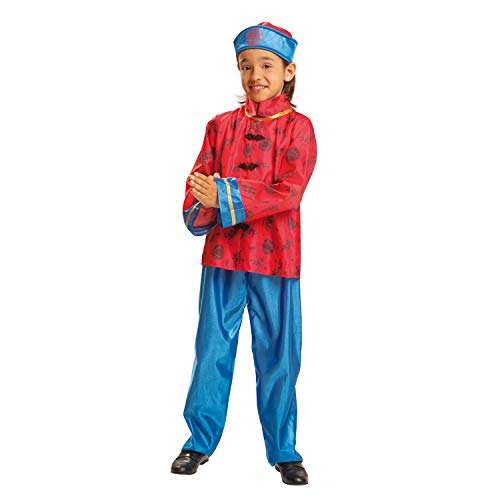 My Other Me - Disfraz de Chino, talla 10-12 años (Viving Costumes MOM01042)