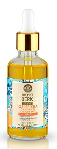 Natura Siberica Complejo de Aceites Reparador de Puntas - 50 ml