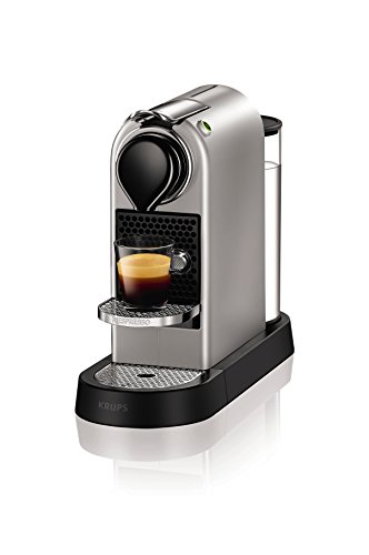 Nespresso XN740B40 Citiz Coffee Machine, 1710 W, Silver by Krups