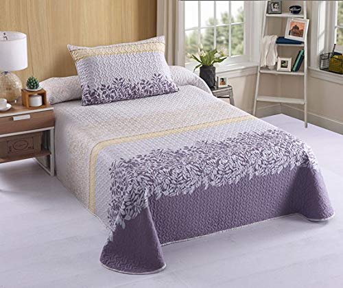 NH NOVOTEXTIL HOGAR Vanuatu Colcha Estampada Verano/Entretiempo, Póliester-Algodón Varias Medidas (Cama 105 cm (200x270))