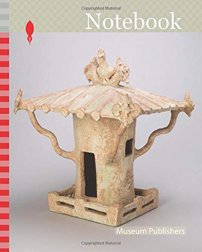 Notebook: Top Story of a Tower (Tomb Model), Eastern Han dynasty (A.D.25–220), China, Earthenware with green lead glaze