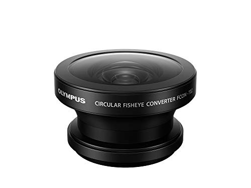 OLYMPUS FCON‑T02 - Conversor Ojo de pez para TG-1/2/3/4/5/6