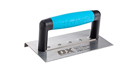 OX Pro Medium Edger 100 x 180mm S/S - 6mm radius