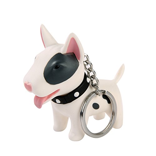 Oyfel Metal llavero Trousseau port llave perro PVC estudiantes niños fiesta de cumpleaños Festival Husky coche recuerdo regalo colgante de accesorios teléfono automáticos 1 pcs