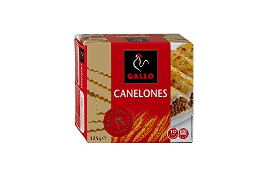 Pastas Gallo - Canelones Paquete 160 g