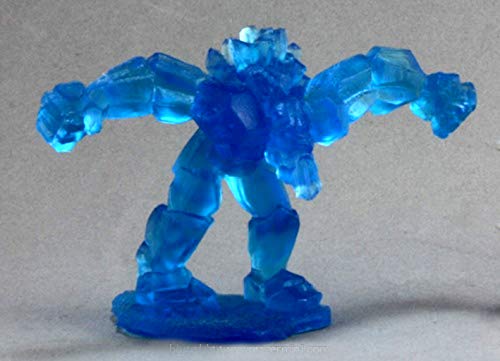 Pechetruite 1 x Crystal Golem - Reaper Bones Miniatura para Juego de rol Guerra - 77309