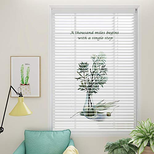 Persianas Ventana Venecianas, Mini Aluminio para Dormitorio/Sala de Estar, Fácil de Instalar, 60cm / 80cm / 100cm / 110cm / 120cm Ancho (Size : 60x160cm)