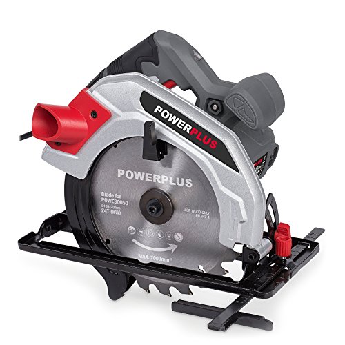 PowerPlus POWE30050 - Sierra Circular 1200W 185Mm