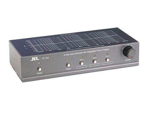 Preamplificador T-Preamp TCC TC-754 fono + línea