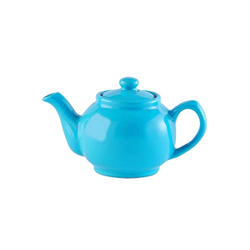 Price & Kensington 0056.608 - Tetera, Capacidad para 2 Tazas, tamaño pequeño, Color Azul