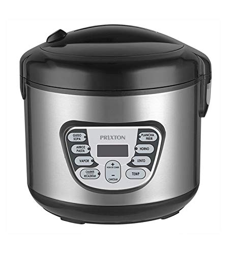 Prixton Robot de cocina multifunción programable 5L 900W