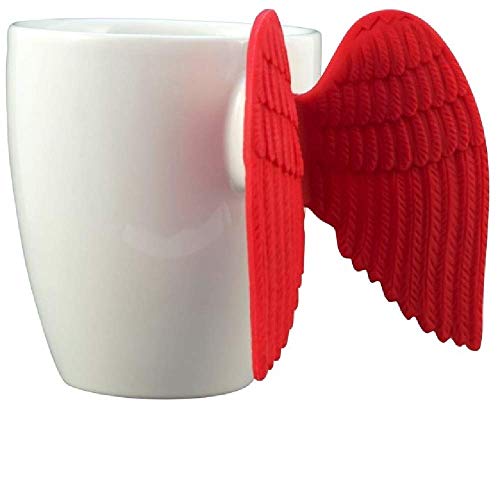 PYLONES - Taza expresso Angel alas rojas