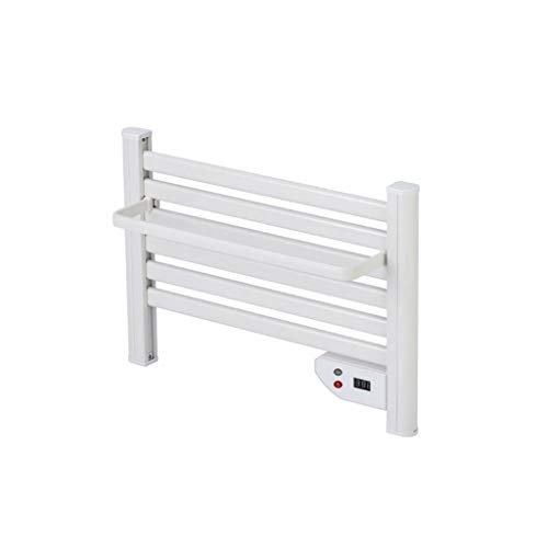 Radiador Toallero, Bajo Consumo Toallero Electrico，Calentador de Toallas, Radiadores De Baño, Portátil Montado en La Pared, 55x35cm, 100W Diseño Moderno (Size : 55 * 35cm)