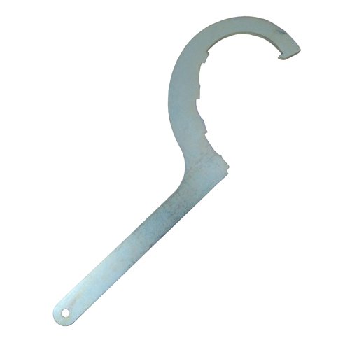 Rc-Junter LLAVE-P/S - Llave de Gancho y Apriete, 20 mm a 32 mm, Color Gris