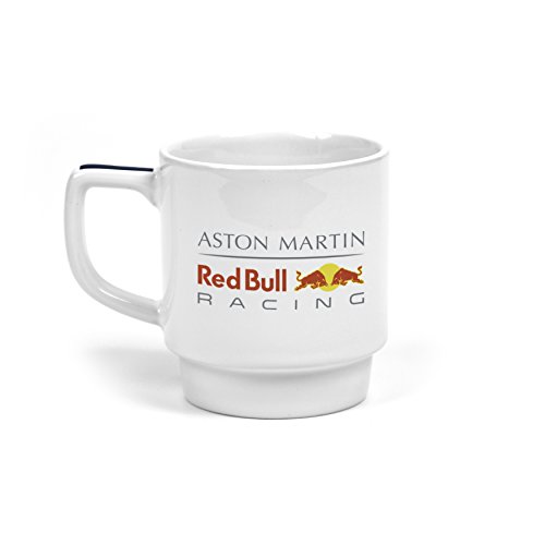 Red Bull Racing Taza blanca de Aston Martin 2018, producto oficial