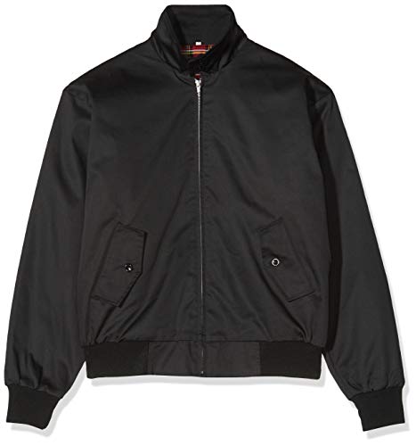 RELCO Harrington - Chaqueta negra Negro XL