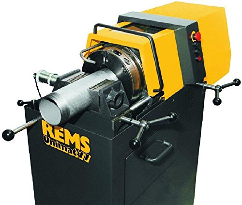 Rems unimat77 - Maquina roscadora semiautomática con tornillo fijación neumatica/o