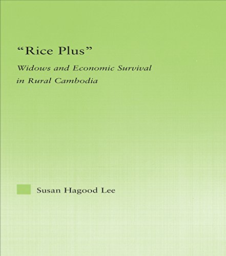 Rice Plus: Widows and Economic Survival in Rural Cambodia (New Approaches in Sociology) (English Edition)