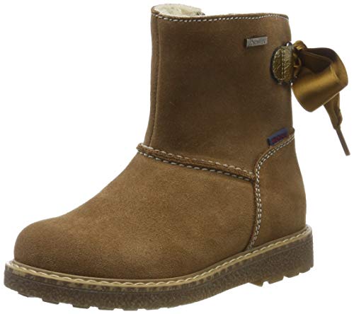 Richter Kinderschuhe Audi, Botines Niños, Beige (Cognac/Gold 2901), 29 EU