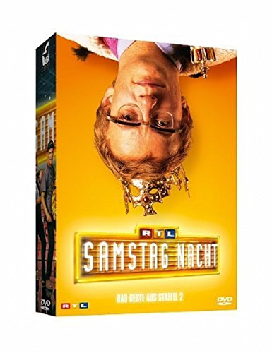 RTL Samstag Nacht - Das Beste aus Staffel 2 (5 DVDs) [Alemania]