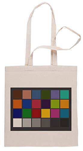 Rundi Color Inspector Gráfico Bolsa De Compras Shopping Bag Beige