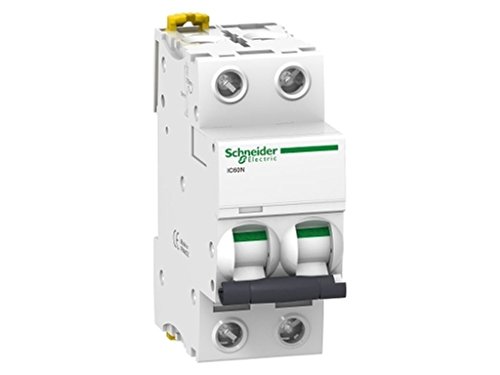 Schneider Electric A9F79225 Interruptor Automático Magneto Térmico Ic60N 2P 25A Curva C