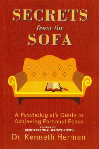 Secrets From the Sofa: A Psychologist's Guide to Achieving Personal Peace (English Edition)