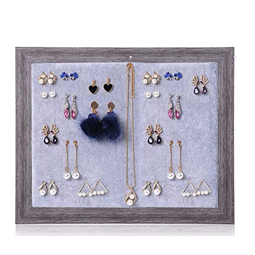 SHABI Necklace Storage Box Hermosa Creativa Marco de Fotos Pendientes Estante Joyas Estantes Pendientes Estante Estante Pantalla Soporte Joyería Jewelry Decoration Accessories