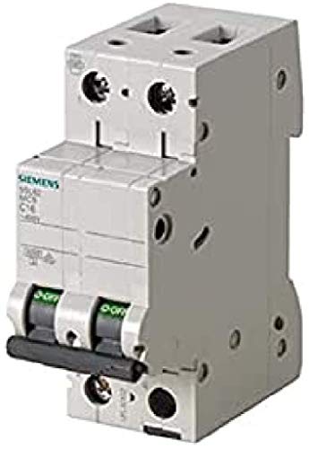 Siemens 5sl6 - Automático magnetotérmico 400v 6ka 2 polos c 40a