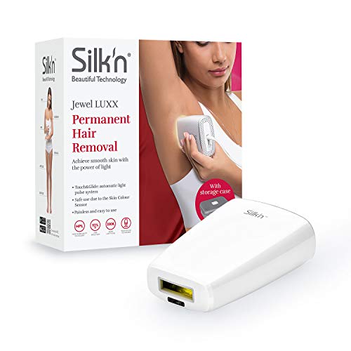 SILK'N Jewel LUXX Depilación Permanente con luz pulsada, Todo Tipo De Piel, 200.000 Impulsos De Luz, Tecnología HPL