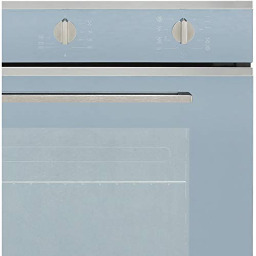 Smeg SF64M3TVS - Horno (Medio, Horno eléctrico, 70 L, 3000 W, 70 L, 2200 W)