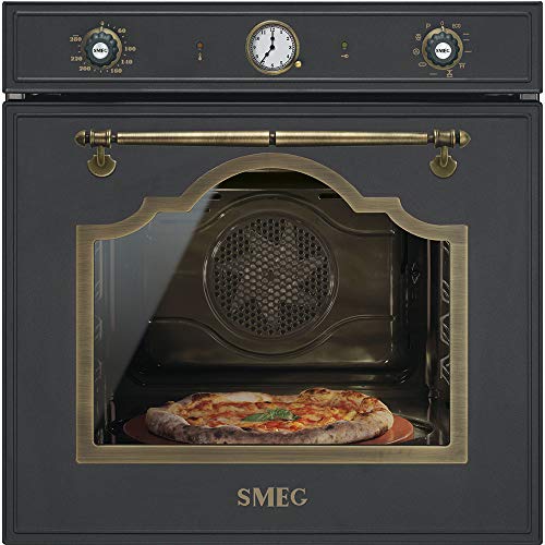 Smeg SFP750AOPZ - Horno (Medio, Horno eléctrico, 65 L, 65 L, 50-280 °C, Pirolítico)