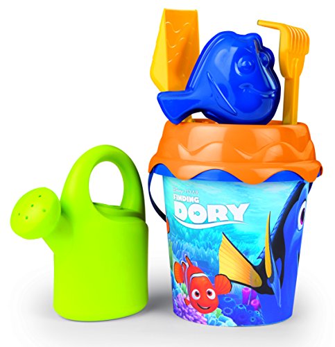 Smoby Set Playa Cubo con regadera y Accesorios de Buscando a Dory