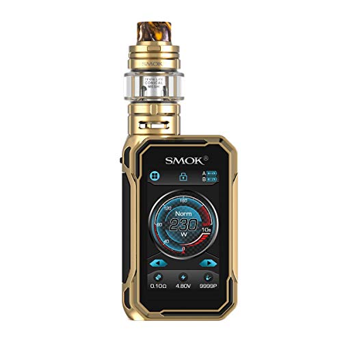 SMOK G-PRIV 3 Vape Kit 230W G-PRIV3 Mod. 5ML TFV16 LITE Tank Fit Conical Dual Mesh Coil nexMesh Electronic Cigarette Vaporizer