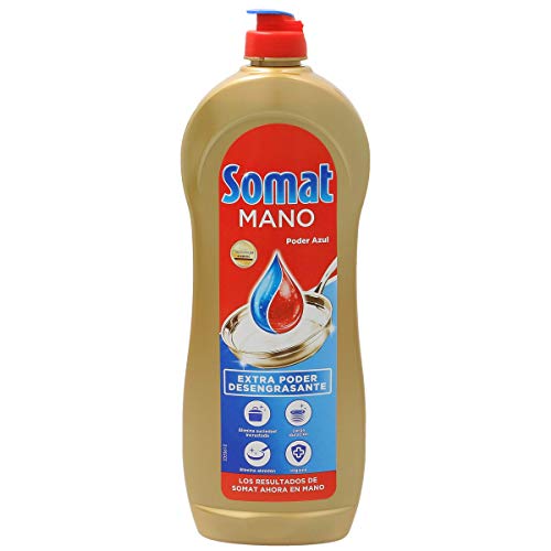 Somat Mano Poder Azul Extra Desengrasante - 650 ml