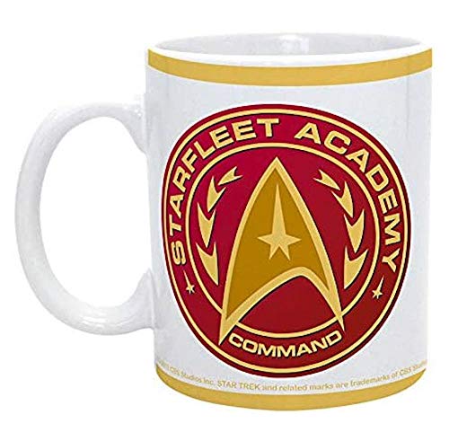 STAR TREK STARFLEET ACADEMY TAZA PORCELANA MULTICOLOR 320 ML ABYSTYLE