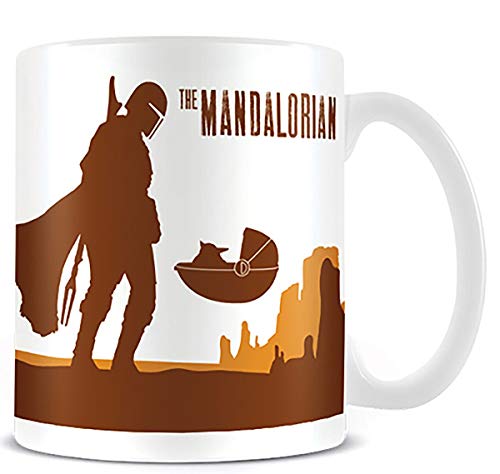 Star Wars: The Mandalorian MG25847 - Taza de cerámica (315 ml)