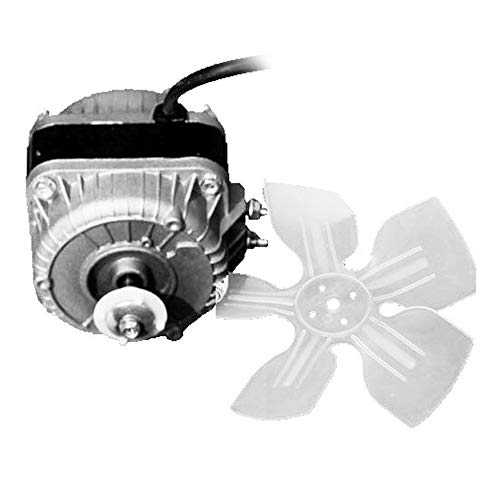 styleinside Motor del Condensador del Ventilador De Refrigeración del Refrigerador del Congelador 25W / 40W para Weiguang YZF10-20