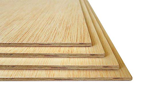 Tableros de madera | 5 MM | Varios tamaños Madera Maciza Abedul para Bricolaje, Manualidades | Ideal para Pirograbado, Corte por Laser, CNC Router, Modelado, Calado (A3, 5 Unidades)