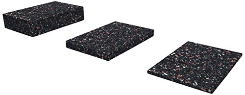 Terracon 6514 - Terracon isopat 20 x 60 x 90 mm para suelos de terraza de 12 piezas por paquete