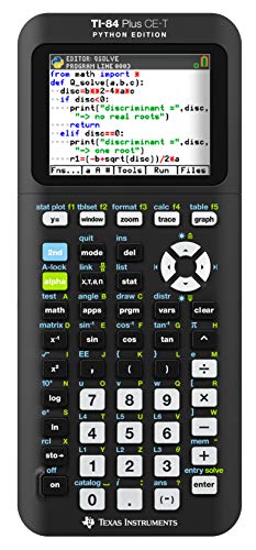 Texas Instruments TI-84 Plus CE-T Python Edition