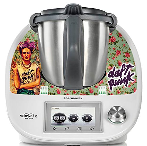 thermodernizate-Frida Kahlo Vinilos Thermomix TM5