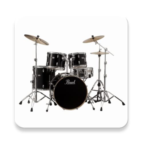 Tocar la Bateria - Drum Kit - Bombo, Caja, Charles