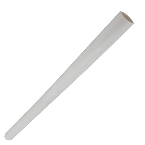 Tuberia pvc presion 20 25 32 40 50 63 75 90 110mm tubo pvc blanco rigido riego hidroponico piscina acuario fontaneria longitud 400mm (1, Diametro Esterno 20mm)