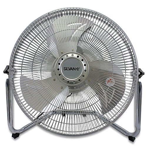 Ventilador metalico 18" aspas Metal 3 Niveles de Potencia Ø 45,7cm Alta Velocidad