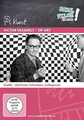 Victor Vasarely - Op-Art Grafik [Alemania] [DVD]