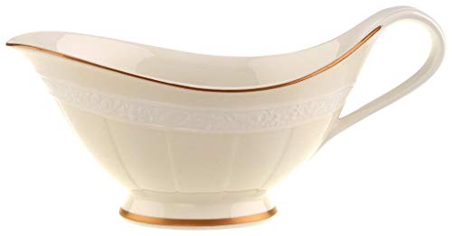 Villeroy & Boch 10-4390-3407 Salsera sin Fuente de 400 ml, Porcelana, Blanco