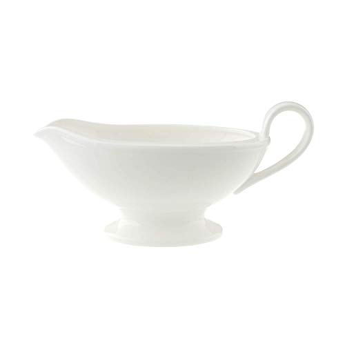 Villeroy & Boch Royal Salsera sin Fuente, Porcelana, Blanco, 450 ml