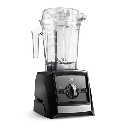 Vitamix Ascent 2500i Batidora Vaso, 1400 W, 2 litros, Libre BPA, Negro