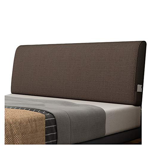 WENZHE Cabecera Cabecero Tapizado Cabeceros de Cama Cabezal Paño Respaldo Habitación Almohada Autoadhesivo Estuche Blando Lavable, 8 Colores (90-200cm) (Color : G, Size : 200x60cm)